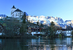Werdenberg in der Schweiz