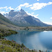 Chile, Lake Skottsberg and Cordillera Paine