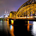 Dom mit Hohenzollernbrücke, Köln
