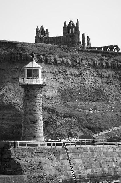 Whitby Abbey and Harbour