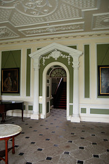 Entrance Hall, Lytham Hall, Lancashire