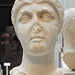Portrait of Faustina Major in the Archaeological Museum of Madrid, October 2022