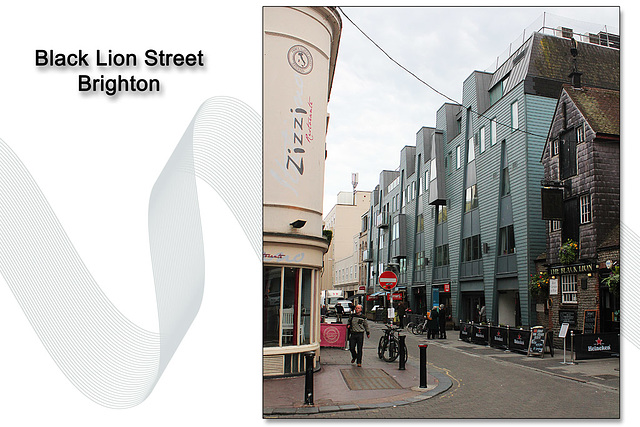 Black Lion Street - Brighton - 27.4.2015