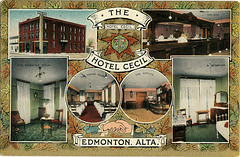 6134. The Hotel Cecil - Edmonton, Alta.