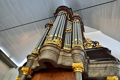 Open monumentendag 2016 – Leiden – Organ of the Église Wallone