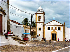 Recife : Igarassu, Igreia de São Cosme e Damião