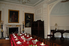 Dining Room, Lytham Hall, Lancashire