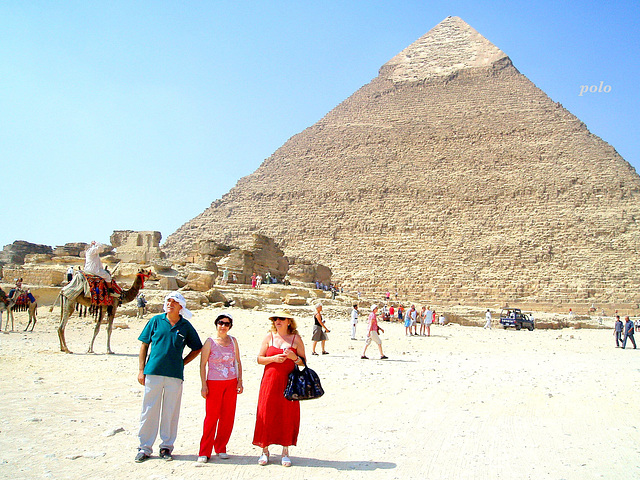 Pirámide de Jafra (Conocida por Kefrén)