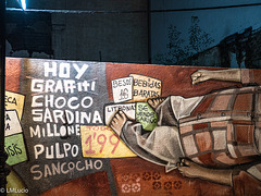 Mural del Artista Sabotaje al Montaje