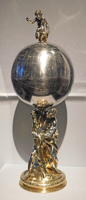 Globe Cup in the Metropolitan Museum of Art, February 2020