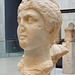 Portrait of Faustina Major in the Archaeological Museum of Madrid, October 2022