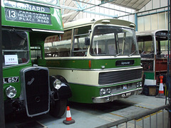 DSCF8771 Former Southern Vectis vehicles at the Isle of Wight Bus and Coach Museum - 6 July 2017