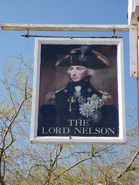'The Lord Nelson'