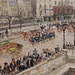 "Le Pont-Neuf" (détail) (Camille Pissarro - 1902)