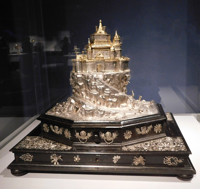 Incense Burner in the Form of a Castle in the Metropolitan Museum of Art, February 2020