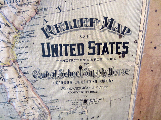 1892 American Map at Coachella Valley History Museum (2608)