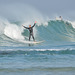 Netanya, Surfer on the Wave