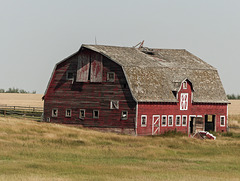 Barn with the fallen cupola