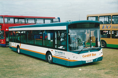 Cardiff Bus 711 (CN04 NRJ) at Showbus, Duxford - 26 Sep 2004 537-28