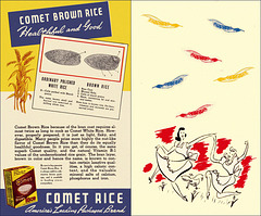 Comet Rice Booklet (9), c1943