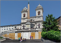 Roma : Monte di Pietà - Convento Sacro Cuore