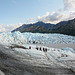 Alaska, The Lake on the Tongue of the Matanuska Glacier