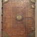 Latin Bible with Leather Binding in the Metropolitan Museum of Art, September 2010