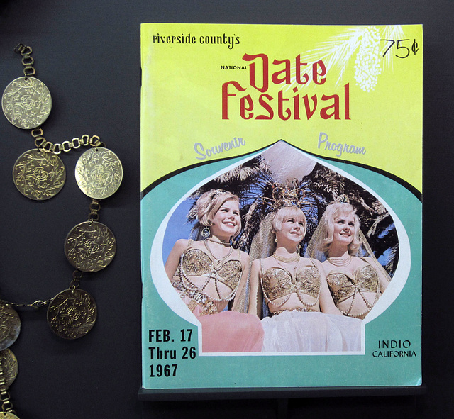 1967 Date Festival Booklet at Coachella Valley History Museum (2614)