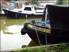 Boblin narrowboat