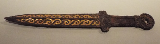 Short Sword from the Han Dynasty in the Metropolitan Museum of Art, July 2017