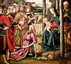 Perugia 2023 – Galleria Nazionale dell’Umbria – Adoration of the Magi
