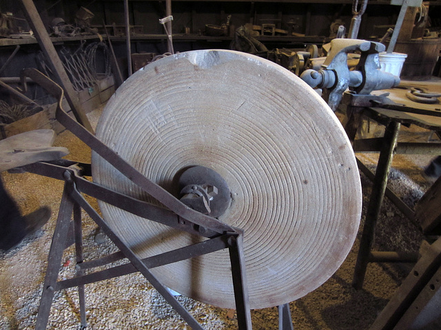 Blacksmith's Tools at Coachella Valley History Museum (2596)