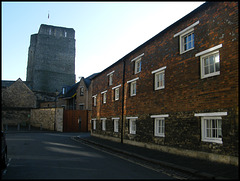 malthouse and castle