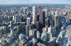 Old Toronto, 90°x50°-28mm, 2007