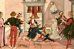 Perugia 2023 – Galleria Nazionale dell’Umbria – Saint Bernardino curing Giovanni Antonio da Parma