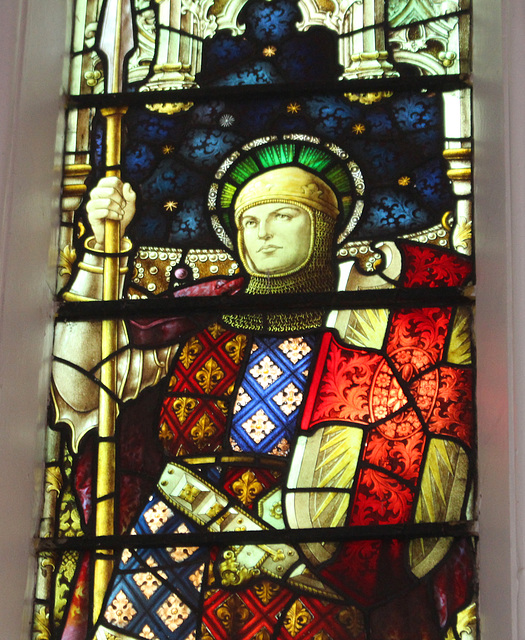 Stained Glass Window, St Anne's Church, Aigburth, Liverpool