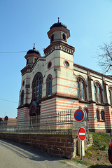 Synagoge in Soultz-sous-Forêts