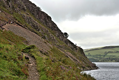 Angler's Crag. Ennerdale Water