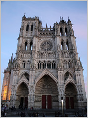 cathedrale d' amiens ......