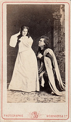 Wilhelmina Raab and Ivan Melnikov by Wesenberg