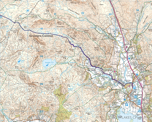 A 7.5m walk from Rosthwaite to Grasmere
