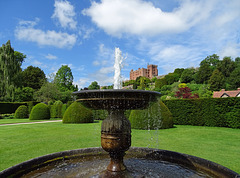 Fountain at Powis Castle