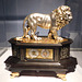 Automaton Clock with a Pacing Lion in the Metropolitan Museum of Art, February 2020