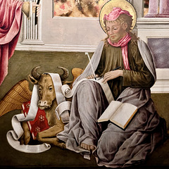 Perugia 2023 – Galleria Nazionale dell’Umbria – Saint Luke