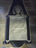 Bradley: All Saints, monument to Emma Harriet Sgambella, d.1821 2012-12-09