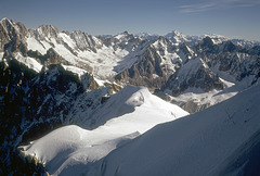 Aiguille Du Midi - "Needle Of The Midday"