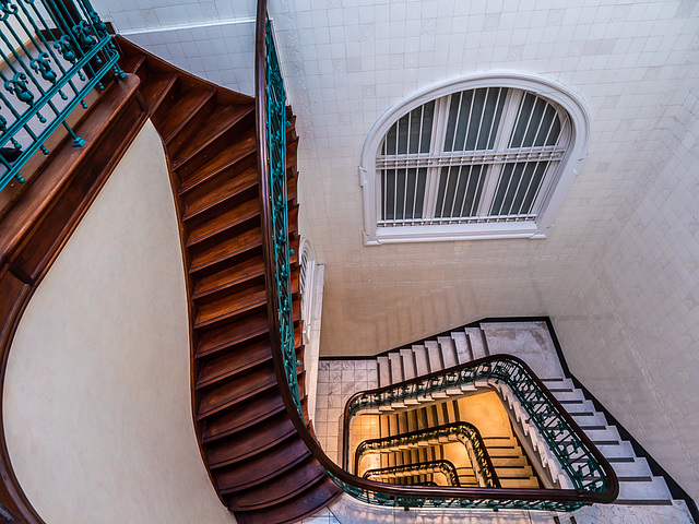 Treppenhaus / Staircase (3xPIP)