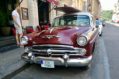 Prague 2019 – 1954 Dodge Royal V8