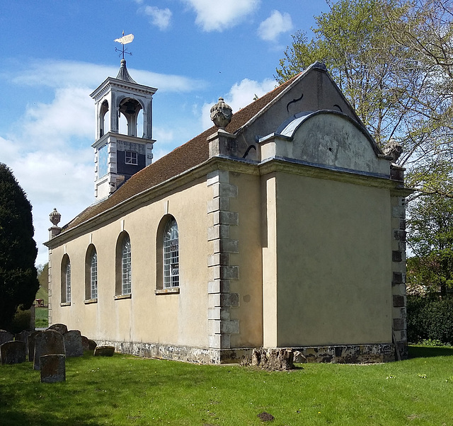 chiselhampton church, oxon