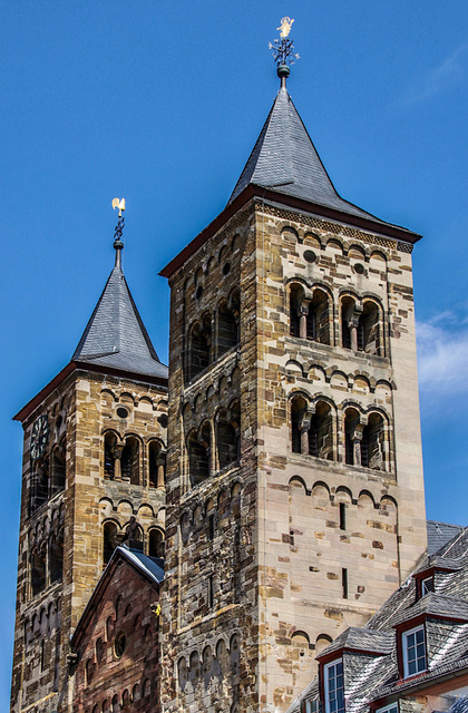 Ilbenstadt/Wetterau: Romanische Basilika
